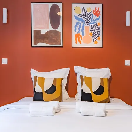 Elegant 2 Air-conditioned Bedrooms Close To Trocadéro Parigi