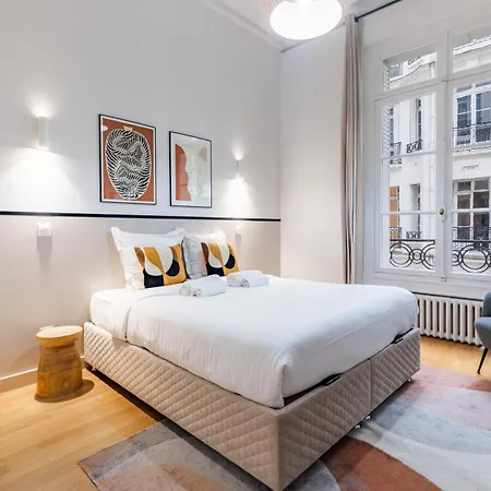 Elegant 2 Air-conditioned Bedrooms Close To Trocadéro Parigi